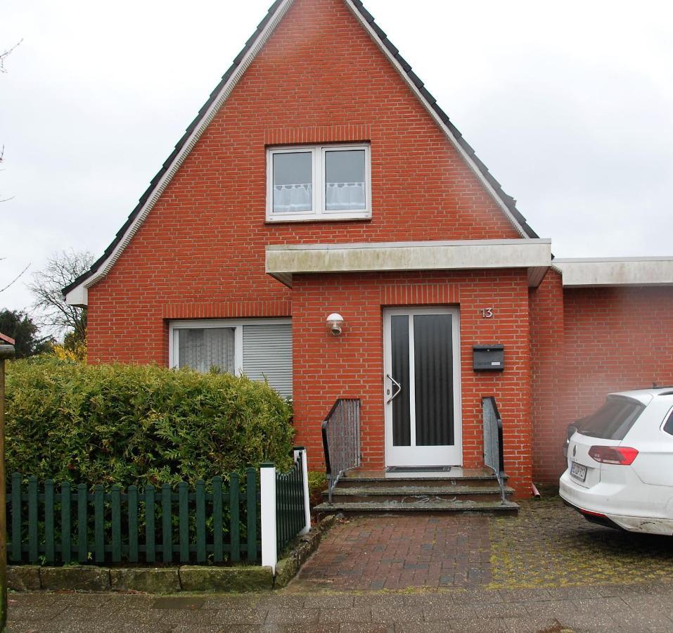 Haus Waldluft Whg. Eiche Apartment Cuxhaven Exterior photo